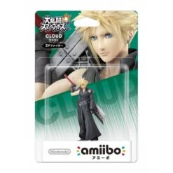 Amiibo Cloud (Player 2 Ver.) - SUPER SMASH BROS. SERIES VER. [Wii U]