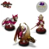 Amiibo: E-Capcom Original: Monster Hunter Rise: Sunbreak - Amiibo Set - LIMITED EDITION + BONUS [E-Capcom]