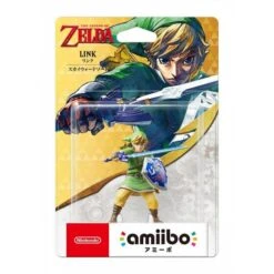 Amiibo Link (Skyward Sword Ver.) - The Legend Of Zelda Series [3DS]