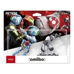 Amiibo Metroid Dread - E.M.M.I. Samus Double Set [Switch]