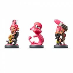 Amiibo Triple Set (Tako Girl / Tako Boy / Octopus) - Splatoon 2 [Switch]