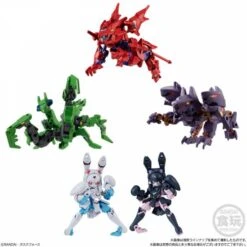 Anima Gear DE 02 10Pack BOX (CANDY TOY) [Bandai]