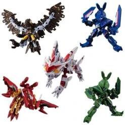 Anima Gear DE Double Edge 10 Pack BOX (CANDY TOY) [Bandai]