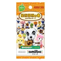 NINTENDO Animal Crossing / Doubutsu No Mori - Amiibo Card First Series Volume 2 [Wii U/3DS]