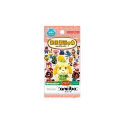 NINTENDO Animal Crossing / Doubutsu No Mori - Amiibo Card First Series Volume 4 (50 Packs BOX) [Wii U/3DS]