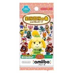 NINTENDO Animal Crossing / Doubutsu No Mori - Amiibo Card First Series Volume 4 [Wii U/3DS]