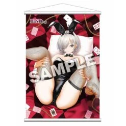 B2 Tapestry: BINDing Creators Opinion - Sashou Mihiro - Bunny Ver. LIMITED EDITION [BINDing]
