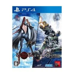 Bandai BAYONETTA ＆ VANQUISH 10th Anniversary DX Pack B Set [PS4]
