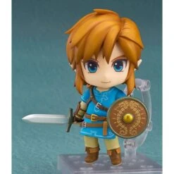 GOOD SMILE COMPANY The Legend Of Zelda: Breath Of The Wild - Link Breath Of The Wild Ver. Reissue [Nendoroid 733]