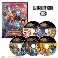 Sega Capcom Belt Action Collection Limited BOX E-Capcom Limited EDITION [PS4]