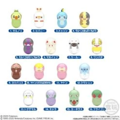 Coo'nuts Pokemon 4 14 Pack BOX [Bandai]