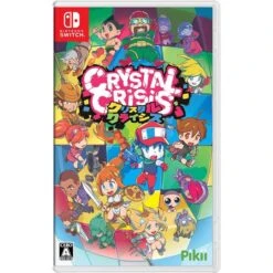 Crystal Crisis (English Included) [Switch]