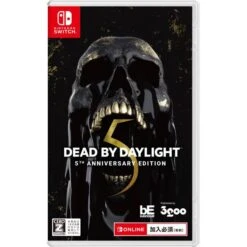 Bandai Dead By Daylight 5th Anniversary Edition Official Japanese Ver. [Switch]