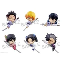 Bandai Demon Slayer: Kimetsu No Yaiba Snoozing On The Cable Vol.3 6 Pack BOX [Goods]