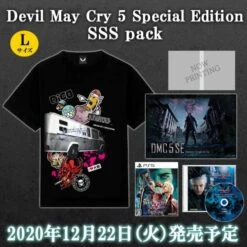 Devil May Cry 5 Special Edition (Multi Language) SSS Pack L Size E--Capcom Limited Edition [PS5]