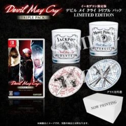 Devil May Cry Triple Pack - E-Capcom Limited Edition (Multi-Language) [Switch]