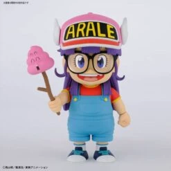 Bandai Dr. Slump - Arale Norimaki & Unchi-kun Plastic Model [Figure-rise Mechanics]