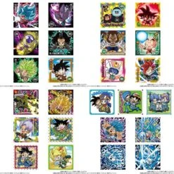 Dragon Ball Chou Senshi Sticker Wafer Z Vol.13 20Pack BOX (CANDY TOY) [Bandai]