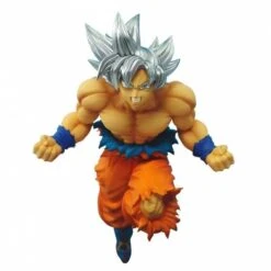 Dragon Ball Super - Ultra Instinct Son Goku - Z- Battle Figures [Banpresto] [Used]
