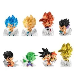 Dragon Ball: Super Warrior - Gogeta SSGSS 12pack Box (CANDY TOY) [Bandai]