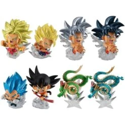 Dragon Ball Super Warriors Figure 5 12Pack BOX (CANDY TOY) [Bandai]