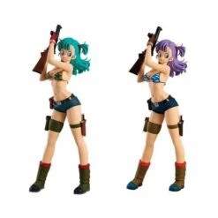BANPRESTO DRAGON BALL Z - GLITTER & GLAMOURS BULMA (SET OF 2) [Used]
