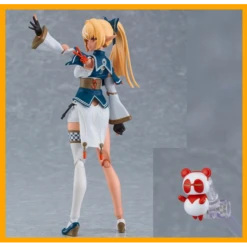 Kotobukiya Figma 552: Hololive - Shiranui Flare - LIMITED EDITION + BONUS [Max Factory]