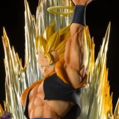 Figuarts Zero Super Fierce Battle Super Saiyan Gogeta -Fusion Of Resurrection- Dragon Ball Z Limited Edition [Bandai]