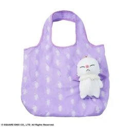 Final Fantasy: Plush Eco Bag - Moogle [Square Enix]