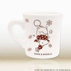 Final Fantasy Series - Mug SNOW & MOOGLE [Goods]