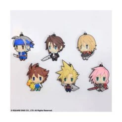 Final Fantasy - Trading Rubber Strap 6 Pack BOX [Square Enix]