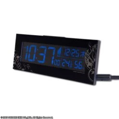 NINTENDO FINAL FANTASY VII ADVENT CHILDREN - Digital Clock Cloud Wolf [Goods]