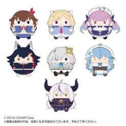 Fuwa Kororin: Hololive Fuwa Kororin - 7Pack BOX [Max Limited]