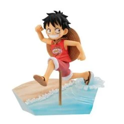 G.E.M: One Piece - Monkey D. Luffy - RUN!RUN!RUN! Ver.[MegaHouse]