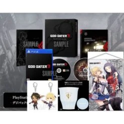 God Eater 3 - First Press Dengeki-ya Limited Limited Edition [PS4]