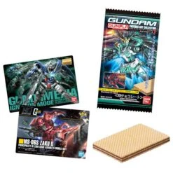 GUNDAM Gunpla Package Art Collection Chocolate Wafer 7 20Pack BOX (CANDY TOY) [Bandai]