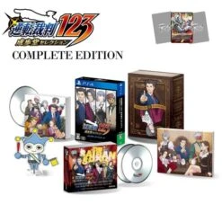 Sega Gyakuten Saiban 123 / Phoenix Wright: Ace Attorney Trilogy - E-Capcom COMPLETE Limited Edition (English Included) [PS4]