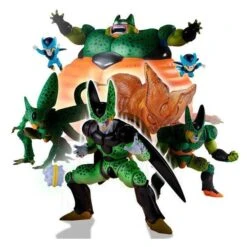 HG Dragon Ball Z Cell Complete Set Limited Edition [Bandai]