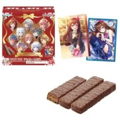Hololive ERROR: SPECIAL CHOCO WAFERS (10 Packs/Box) [Bandai]