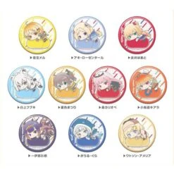 Hololive: Hug Meets B Box - Can Badge (10 Packs/Box) [Bandai]