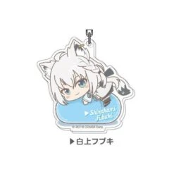 Hololive: Hug Meets Vol. 2 - 04 Shirakami Fubuki Acrylic Keychain [Bandai]