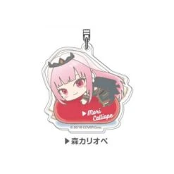 Hololive: Hug Meets Vol. 2 - 06 Mori Calliope Acrylic Keychain [Bandai]