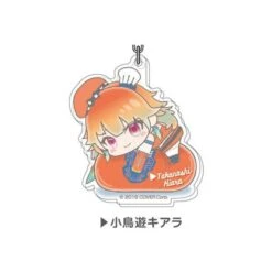Hololive: Hug Meets Vol. 2 - 07 Takanashi Kiara Acrylic Keychain [Bandai]