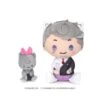 Hypnosis Mic Sanrio Nakayoku Edit: Amaguni Hitoya & Nya Ni Nyu Nye Nyon Plush Set [Movic]