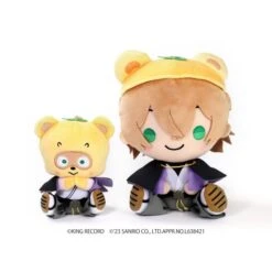 Hypnosis Mic Sanrio Nakayoku Edit: Gentaro Yumeno & Pokopon Plush Set [Movic]