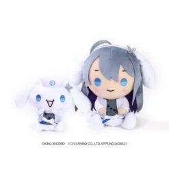 Hypnosis Mic Sanrio Nakayoku Edit: Jakurai Jinguji & Cinnamoroll Plush Set [Movic]