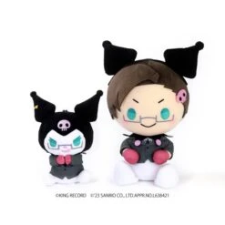 Hypnosis Mic Sanrio Nakayoku Edit: Juto Iruma & Kuromi Plush Set [Movic]