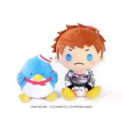 Hypnosis Mic Sanrio Nakayoku Edit: Rio Mason Busujima & Tuxedosam Plush Set [Movic]