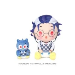 Hypnosis Mic Sanrio Nakayoku Edit: Rosho Tsutsujimori & PataPataPeppy Plush Set [Movic]
