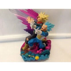BANPRESTO ICHIBAN KUJI - DRAGON BALL SUPER SUPER MASTER STARS DIORAMA II B PRIZE THE BRUSH II [Used]